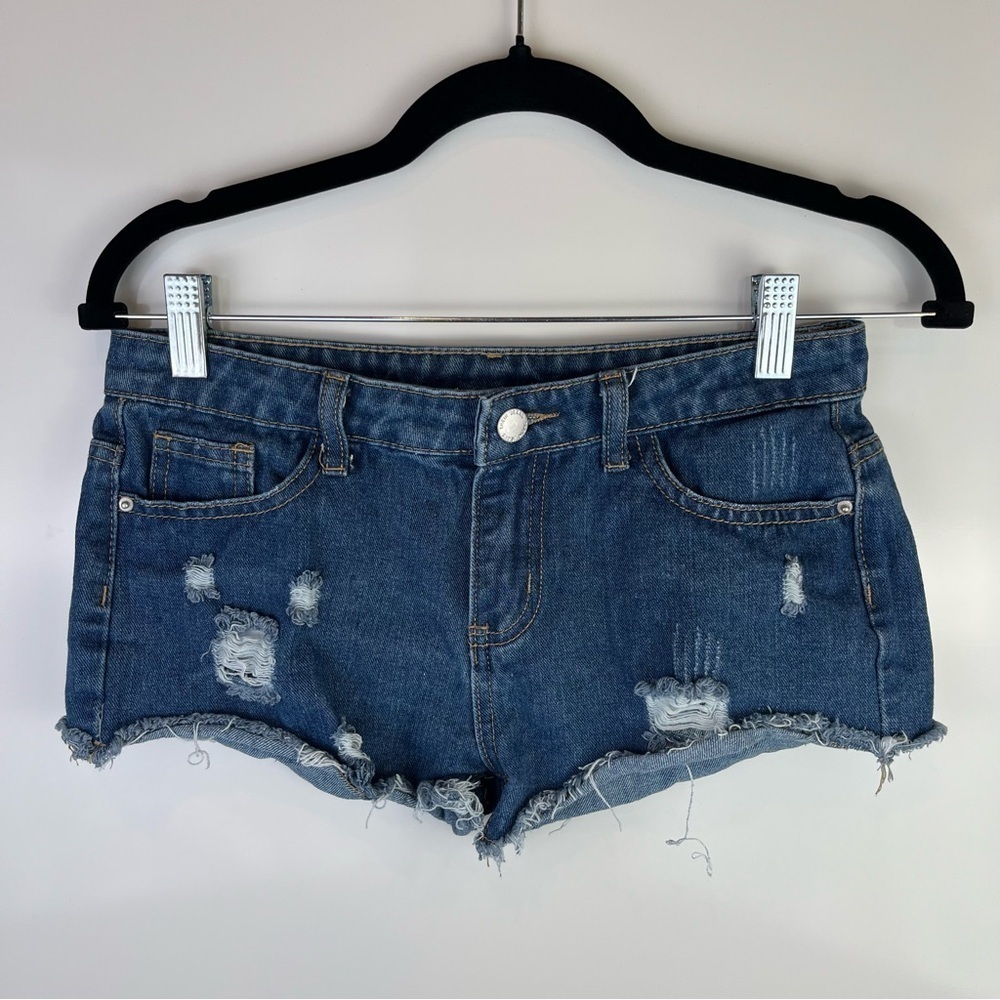 5 FOR $20 Denim Distressed Women Shorts